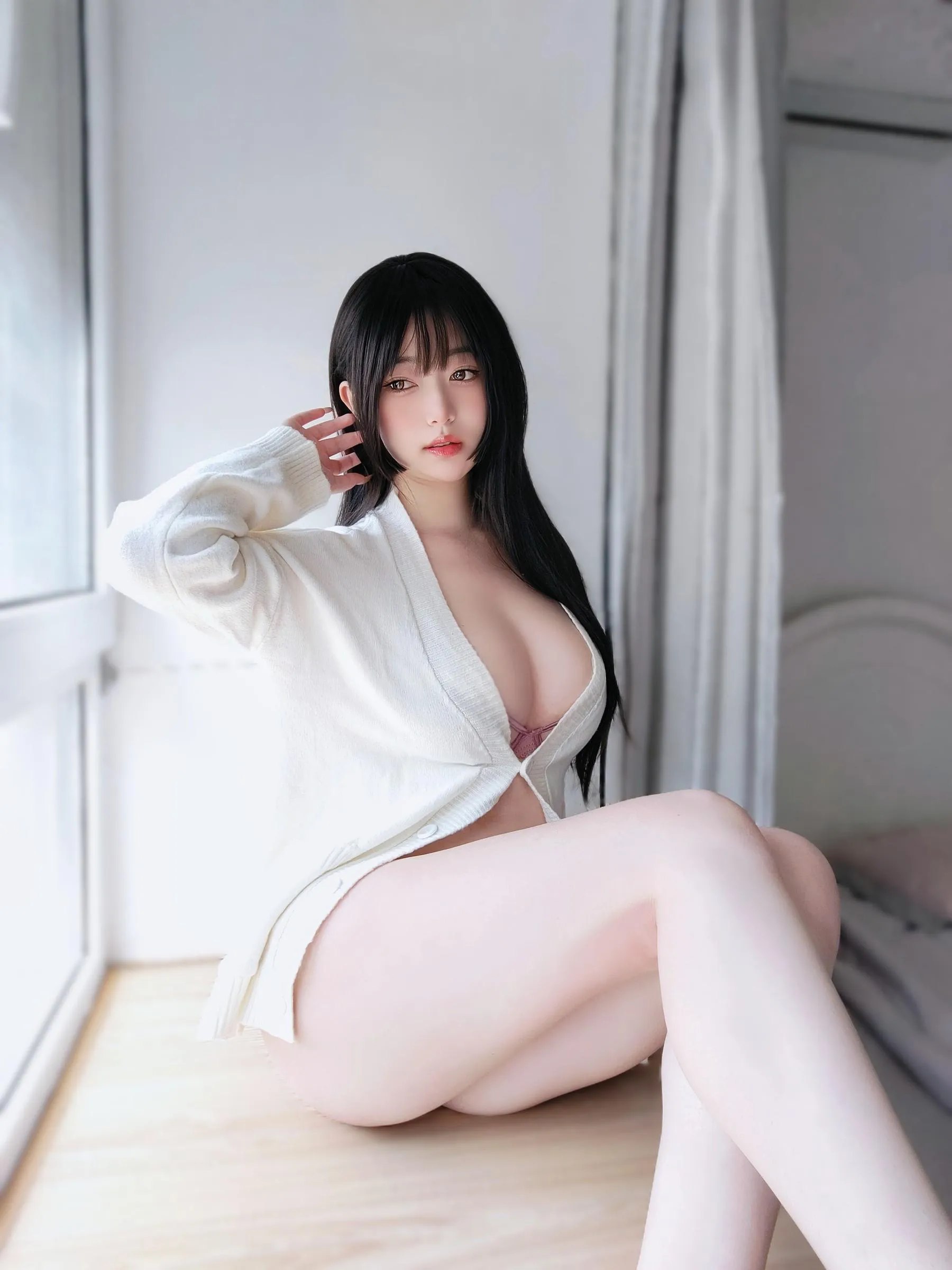 女主K – NO.26 素颜的清晨 [64P]插图6